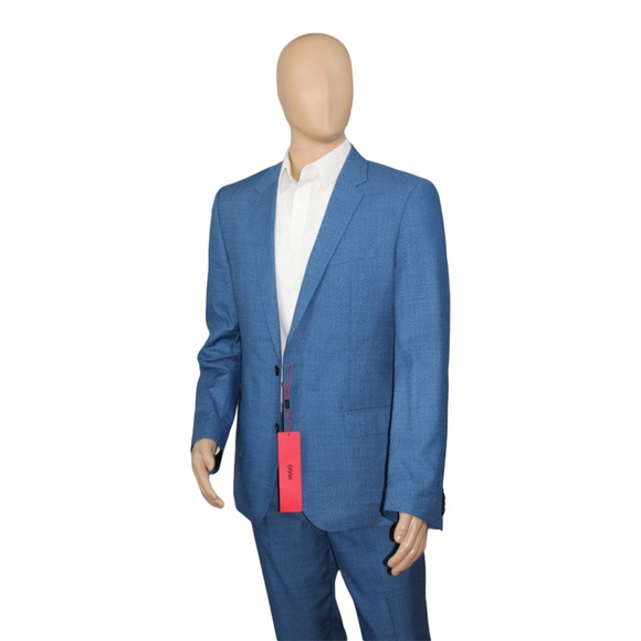 Suit 'Arti/Hesten212' HUGO in BlueDesign and extras